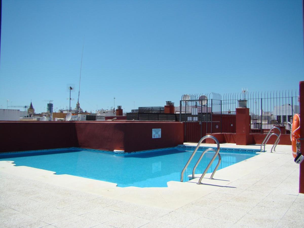 Conde De Ibarra Apartment Seville Exterior photo