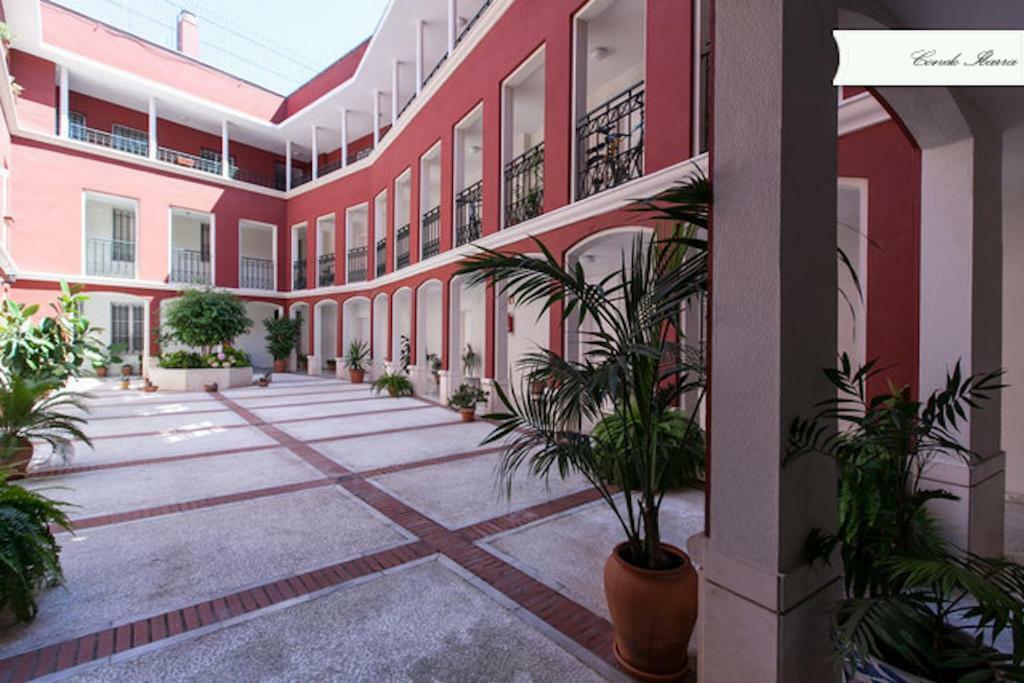 Conde De Ibarra Apartment Seville Exterior photo
