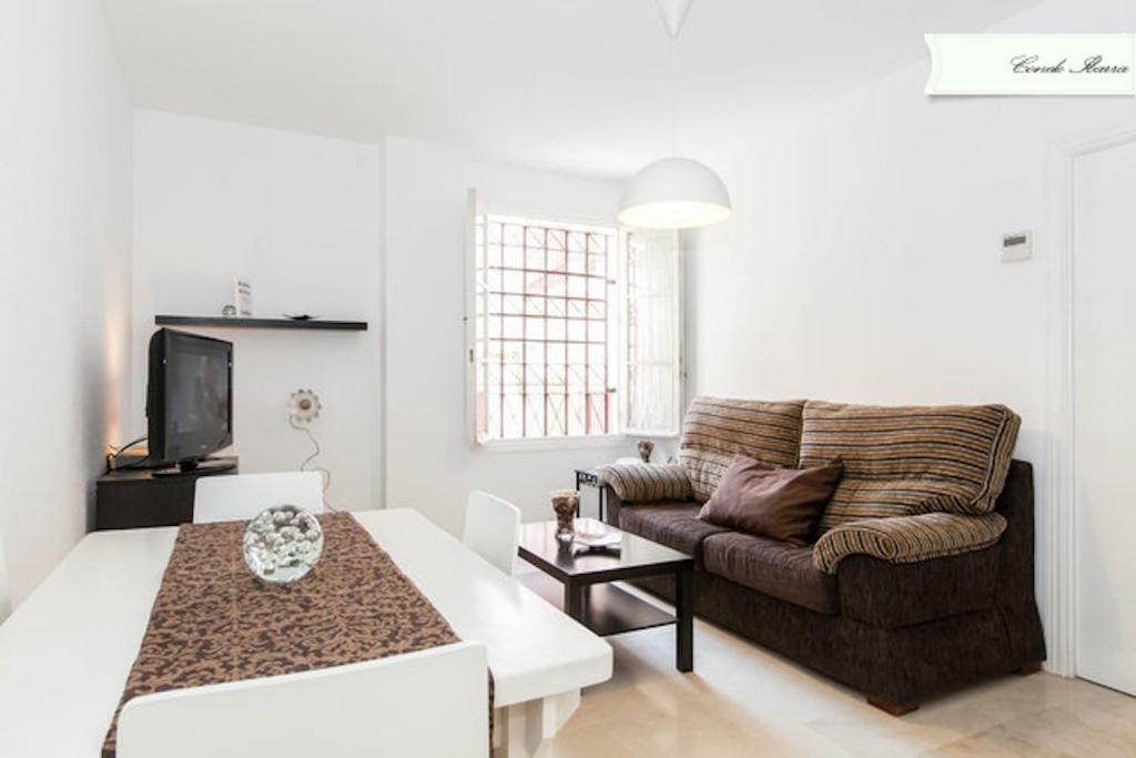 Conde De Ibarra Apartment Seville Exterior photo