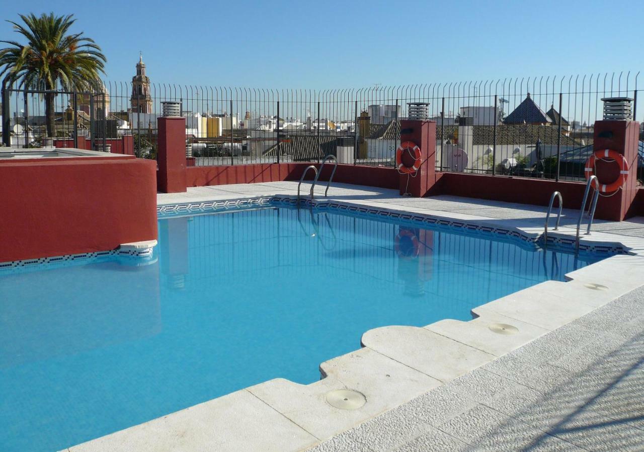 Conde De Ibarra Apartment Seville Exterior photo